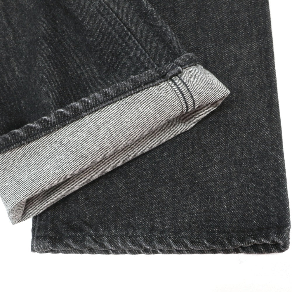 【中古】アナトミカ ANATOMICA コットン デニムパンツ ジーンズ ウォッシュブラック【サイズ34】【 状態ランクB 】【 メンズ 】