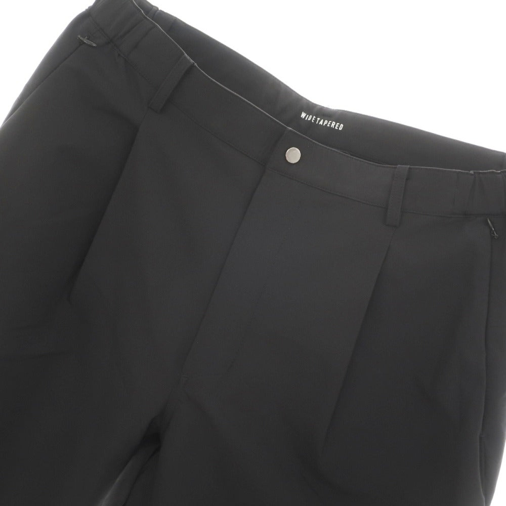 【中古】ニューバランス NEW BALANCE SOLOTEX ポリエステル ワイドテーパードシルエット イージーパンツ ブラック【サイズL】【 状態ランクB 】【 メンズ 】