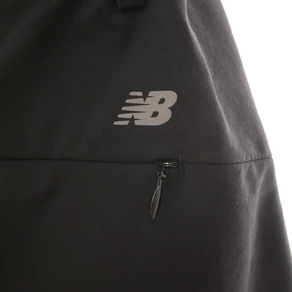 【中古】ニューバランス NEW BALANCE SOLOTEX ポリエステル ワイドテーパードシルエット イージーパンツ ブラック【サイズL】【 状態ランクB 】【 メンズ 】