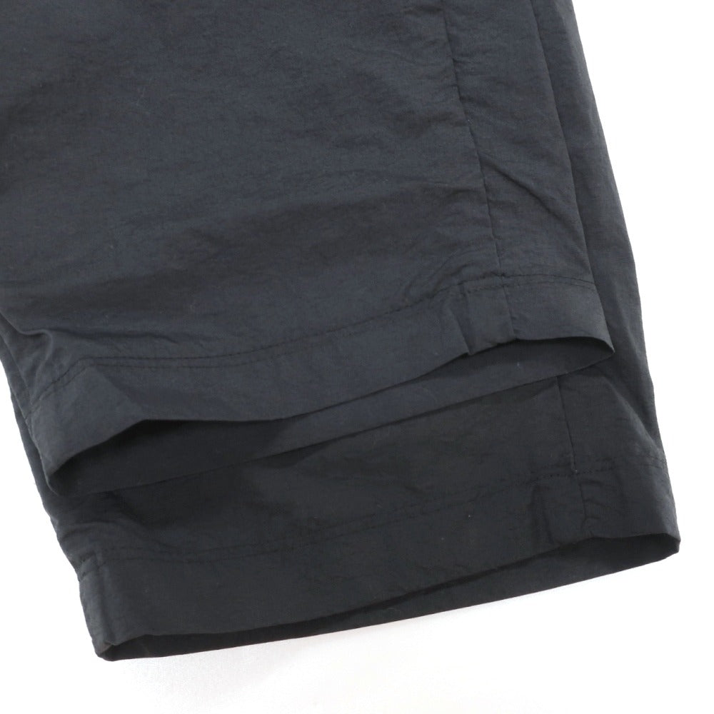 【中古】テアトラ TEATORA Wallet Pants P TT-004-P ナイロン イージーパンツ ブラック【サイズ3】【 状態ランクB 】【 メンズ 】