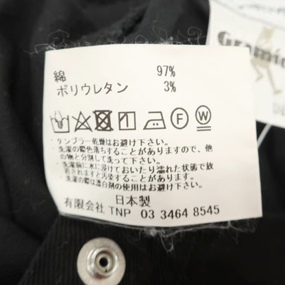 【中古】ノンネイティブ nonnative × グラミチ × BEAUTY&amp;YOUTH UNITED ARROWS イージーパンツ ブラック【サイズ3】【 状態ランクB 】【 メンズ 】