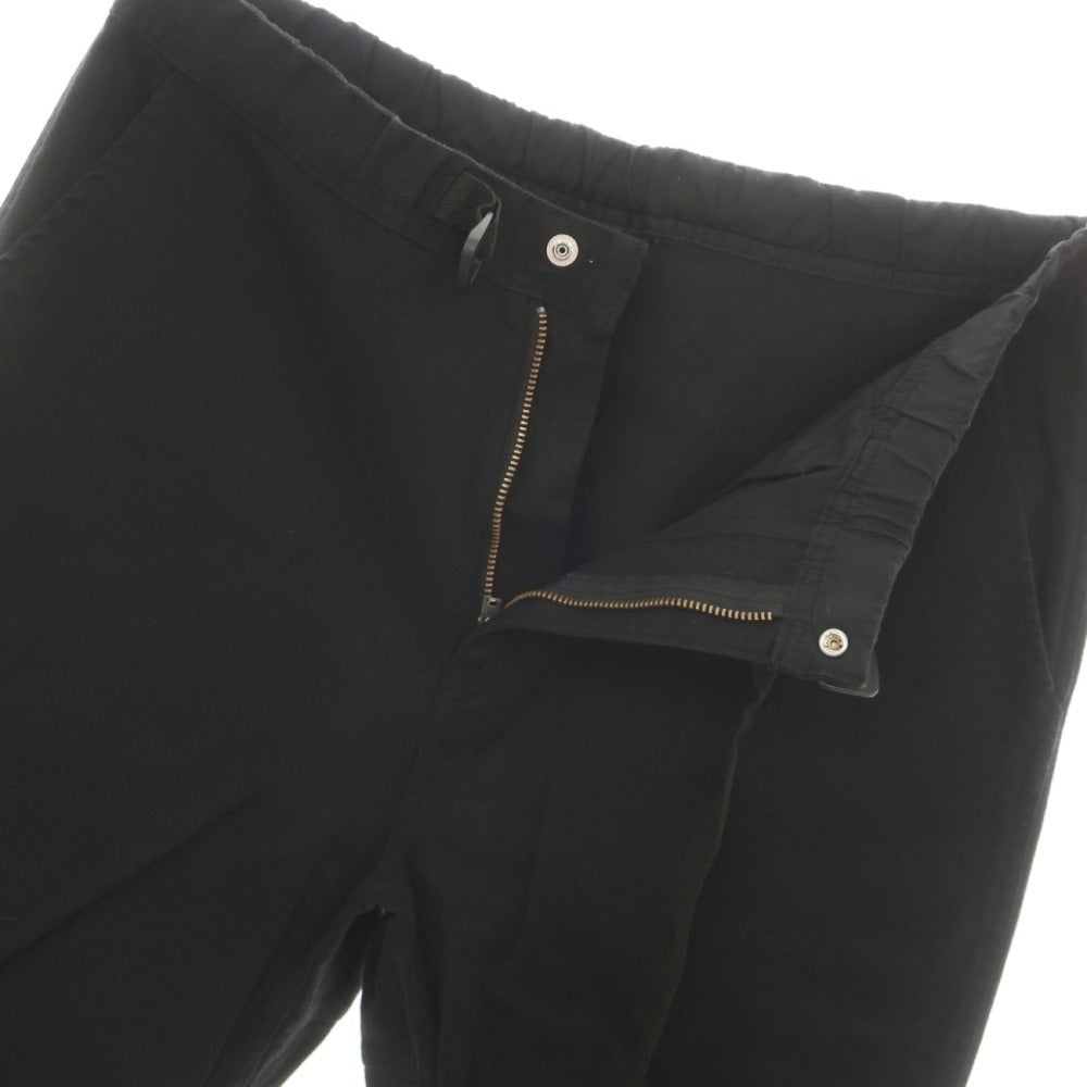 【中古】ノンネイティブ nonnative × グラミチ × BEAUTY&amp;YOUTH UNITED ARROWS イージーパンツ ブラック【サイズ3】【 状態ランクB 】【 メンズ 】