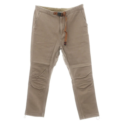 【中古】ノンネイティブ nonnative × グラミチ × BEAUTY&amp;YOUTH UNITED ARROWS ストレッチ コットン イージーパンツ アッシュブラウン【サイズ3】【 状態ランクB 】【 メンズ 】