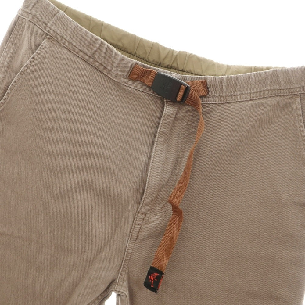 【中古】ノンネイティブ nonnative × グラミチ × BEAUTY&amp;YOUTH UNITED ARROWS ストレッチ コットン イージーパンツ アッシュブラウン【サイズ3】【 状態ランクB 】【 メンズ 】