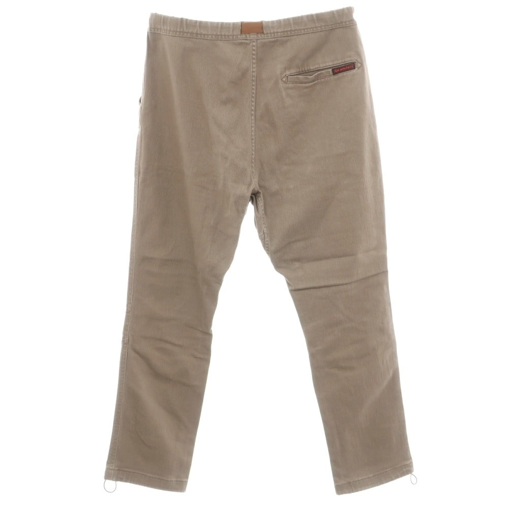 【中古】ノンネイティブ nonnative × グラミチ × BEAUTY&amp;YOUTH UNITED ARROWS ストレッチ コットン イージーパンツ アッシュブラウン【サイズ3】【 状態ランクB 】【 メンズ 】
