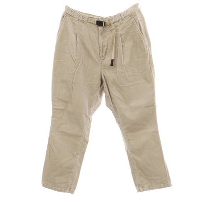 【中古】ノンネイティブ nonnative × グラミチ コットン イージー 太畝 コーデュロイパンツ ベージュ【サイズ3】【 状態ランクC 】【 メンズ 】
