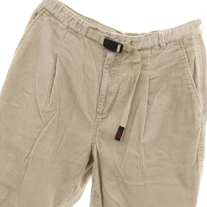 【中古】ノンネイティブ nonnative × グラミチ コットン イージー 太畝 コーデュロイパンツ ベージュ【サイズ3】【 状態ランクC 】【 メンズ 】