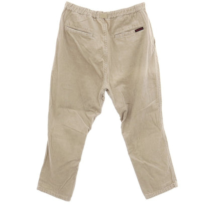 【中古】ノンネイティブ nonnative × グラミチ コットン イージー 太畝 コーデュロイパンツ ベージュ【サイズ3】【 状態ランクC 】【 メンズ 】