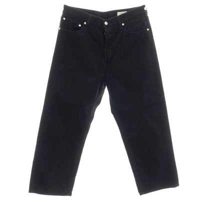 【中古】ハイク HYKE コットン コーデュロイパンツ ブラック【サイズ36】【 状態ランクB 】【 メンズ 】
