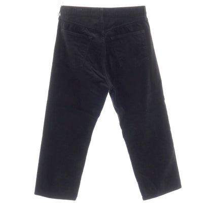 【中古】ハイク HYKE コットン コーデュロイパンツ ブラック【サイズ36】【 状態ランクB 】【 メンズ 】