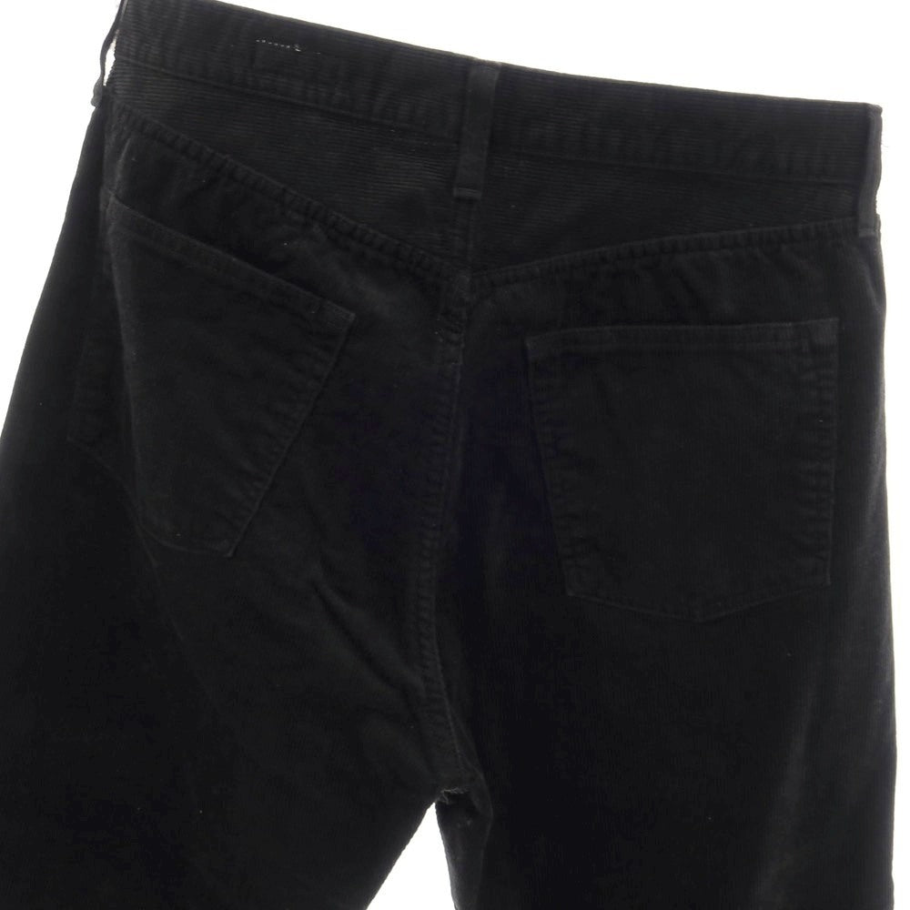 【中古】ハイク HYKE コットン コーデュロイパンツ ブラック【サイズ36】【 状態ランクB 】【 メンズ 】