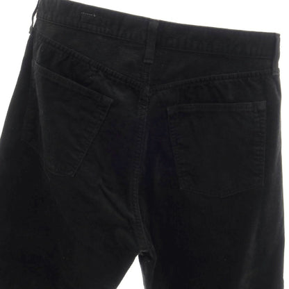 【中古】ハイク HYKE コットン コーデュロイパンツ ブラック【サイズ36】【 状態ランクB 】【 メンズ 】