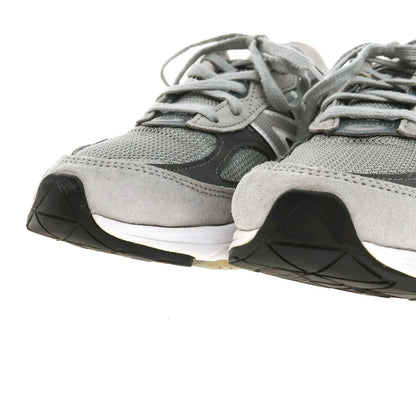 【中古】ニューバランス NEW BALANCE M990GL6 M990V6 made in USA スエード スニーカー グレー【サイズ26cm】【 状態ランクC 】【 メンズ 】