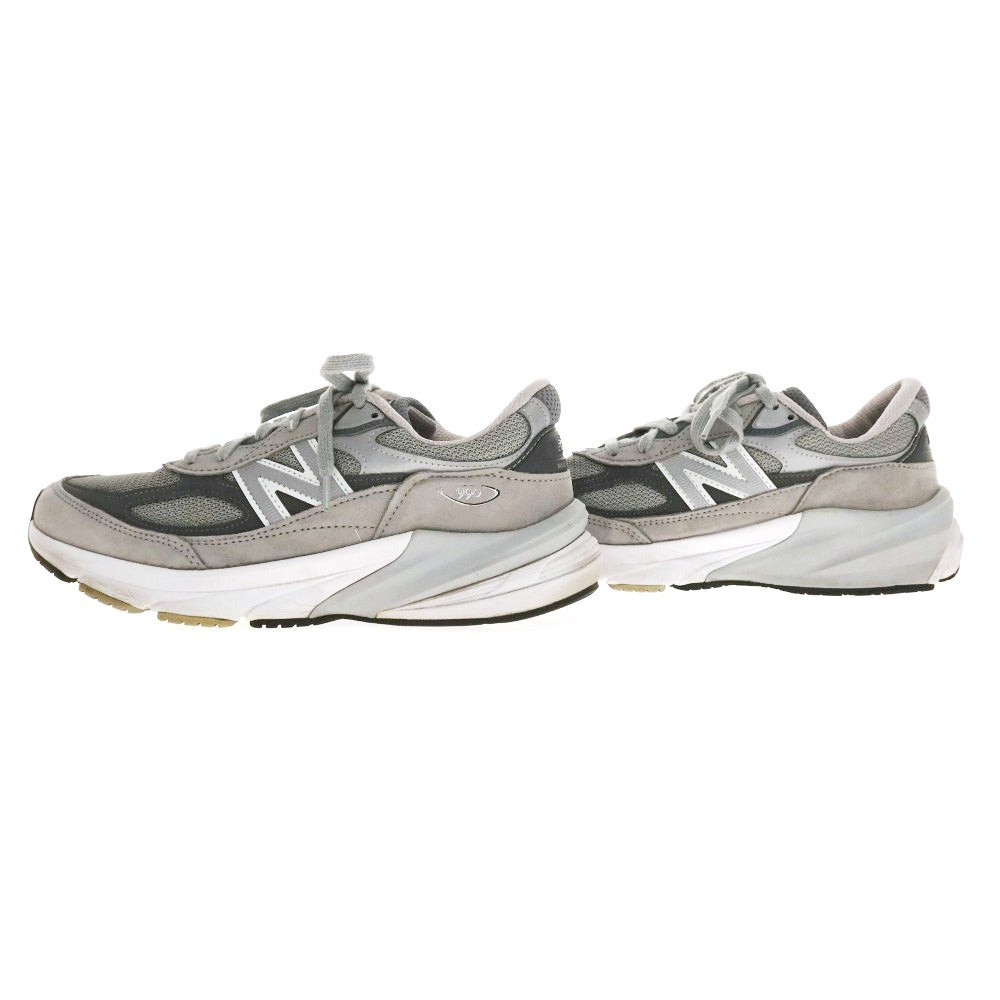 【中古】ニューバランス NEW BALANCE M990GL6 M990V6 made in USA スエード スニーカー グレー【サイズ26cm】【 状態ランクC 】【 メンズ 】
