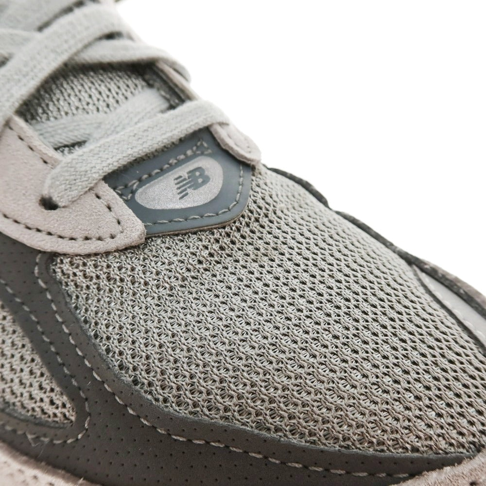 【中古】ニューバランス NEW BALANCE M990GL6 M990V6 made in USA スエード スニーカー グレー【サイズ26cm】【 状態ランクC 】【 メンズ 】