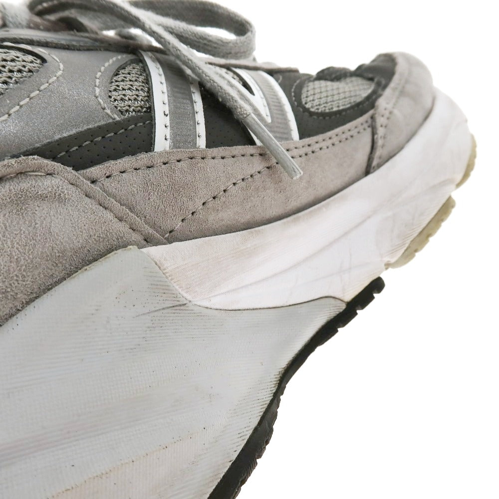 【中古】ニューバランス NEW BALANCE M990GL6 M990V6 made in USA スエード スニーカー グレー【サイズ26cm】【 状態ランクC 】【 メンズ 】