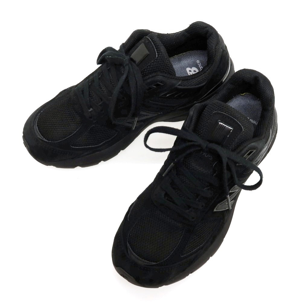 【中古】ニューバランス NEW BALANCE M990BB5 M990V5 made in USA スエード スニーカー ブラック【サイズ26cm】【 状態ランクB 】【 メンズ 】