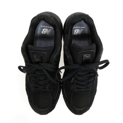 【中古】ニューバランス NEW BALANCE M990BB5 M990V5 made in USA スエード スニーカー ブラック【サイズ26cm】【 状態ランクB 】【 メンズ 】