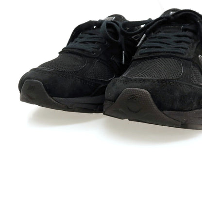 【中古】ニューバランス NEW BALANCE M990BB5 M990V5 made in USA スエード スニーカー ブラック【サイズ26cm】【 状態ランクB 】【 メンズ 】