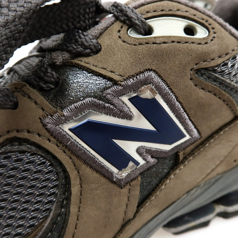 【中古】ニューバランス NEW BALANCE MR2002CU made in USA スエード スニーカー ウォームグレーxグレー【サイズ26cm】【 状態ランクC 】【 メンズ 】