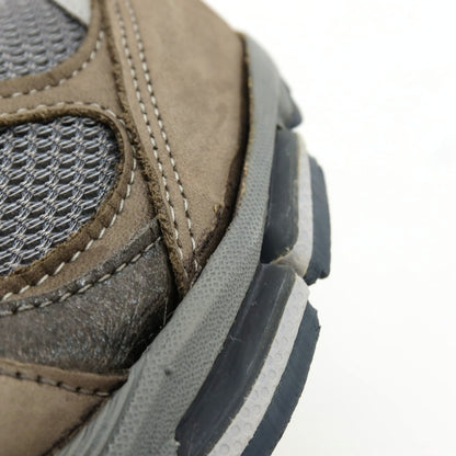 【中古】ニューバランス NEW BALANCE MR2002CU made in USA スエード スニーカー ウォームグレーxグレー【サイズ26cm】【 状態ランクC 】【 メンズ 】