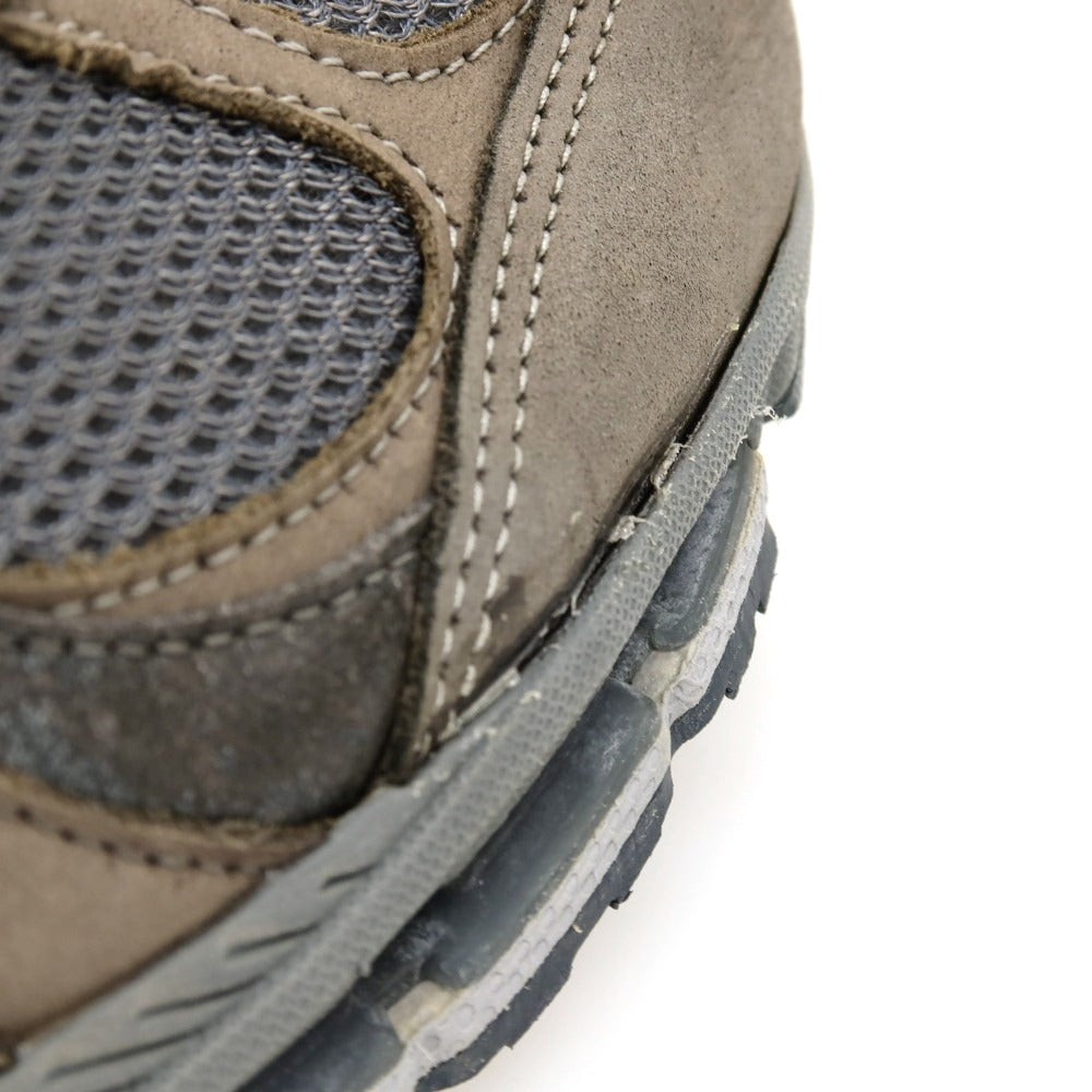 【中古】ニューバランス NEW BALANCE MR2002CU made in USA スエード スニーカー ウォームグレーxグレー【サイズ26cm】【 状態ランクC 】【 メンズ 】