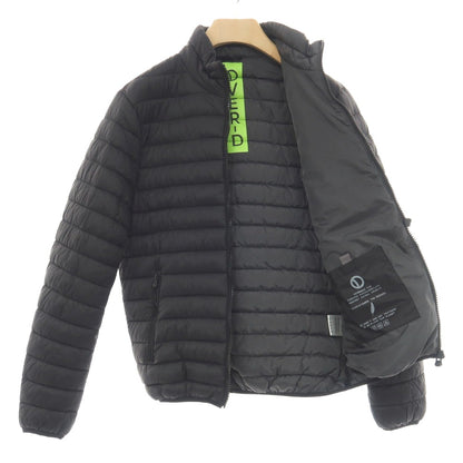 【新品】オーバーディー OVER/D ポリエステル スタンドカラー 中綿ブルゾン ブラック【サイズL】【 状態ランクN 】【 メンズ 】
