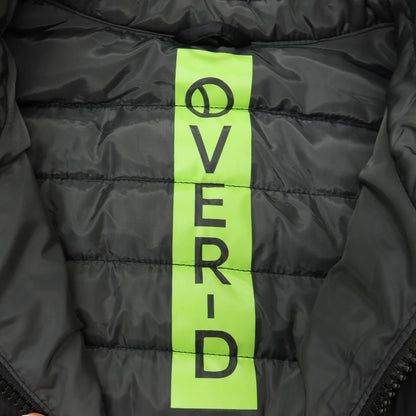 【新品】オーバーディー OVER/D ポリエステル スタンドカラー 中綿ブルゾン ブラック【サイズL】【 状態ランクN 】【 メンズ 】