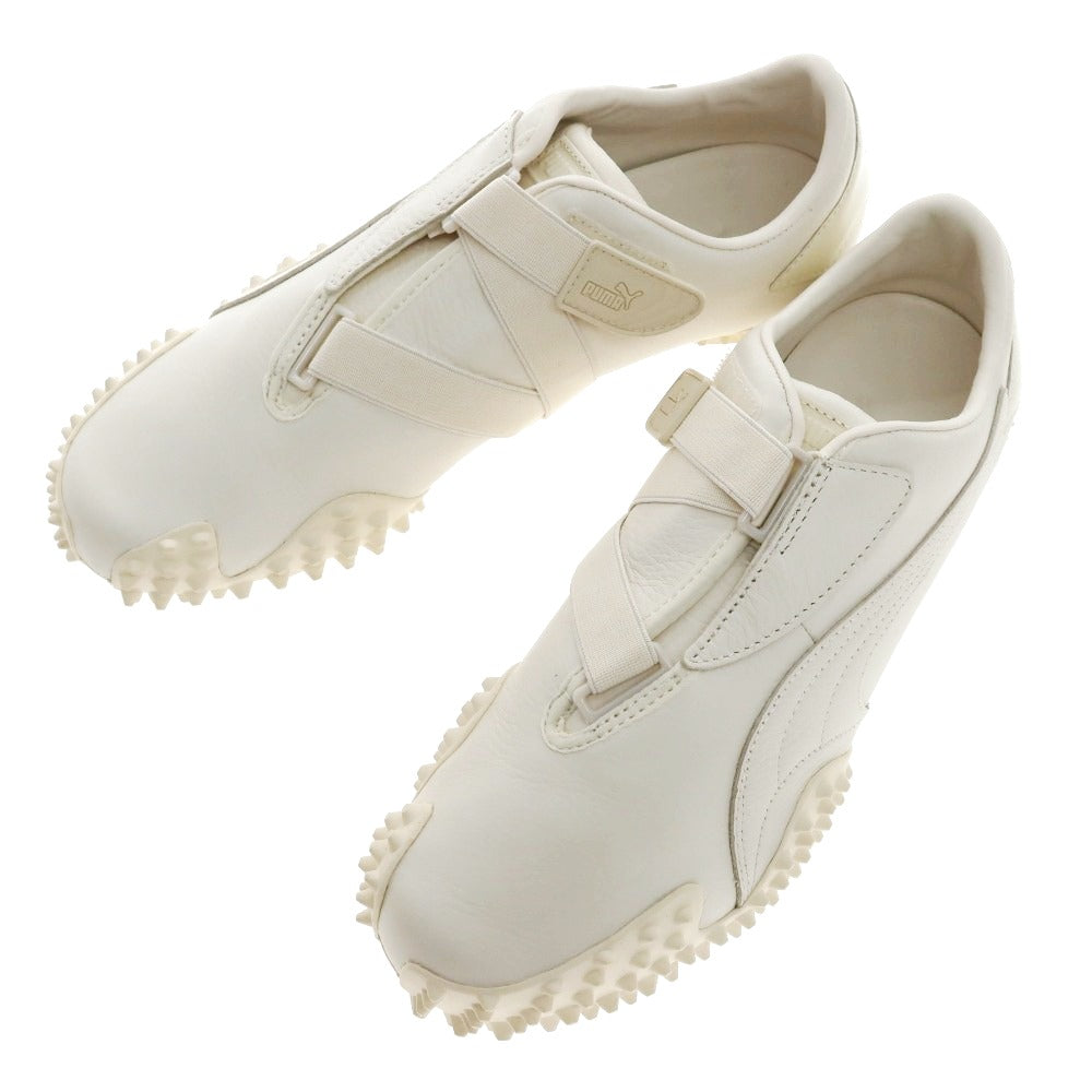 【中古】【未使用】プーマ PUMA MOSTRO LEATHER レザー スニーカー アイボリー【サイズ28】【 状態ランクS 】【 メンズ 】