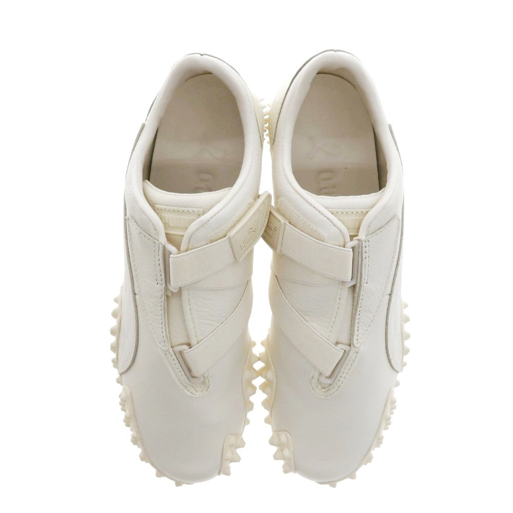 【中古】【未使用】プーマ PUMA MOSTRO LEATHER レザー スニーカー アイボリー【サイズ28】【 状態ランクS 】【 メンズ 】