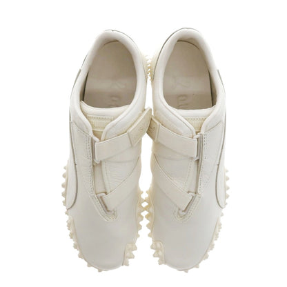 【中古】【未使用】プーマ PUMA MOSTRO LEATHER レザー スニーカー アイボリー【サイズ28】【 状態ランクS 】【 メンズ 】