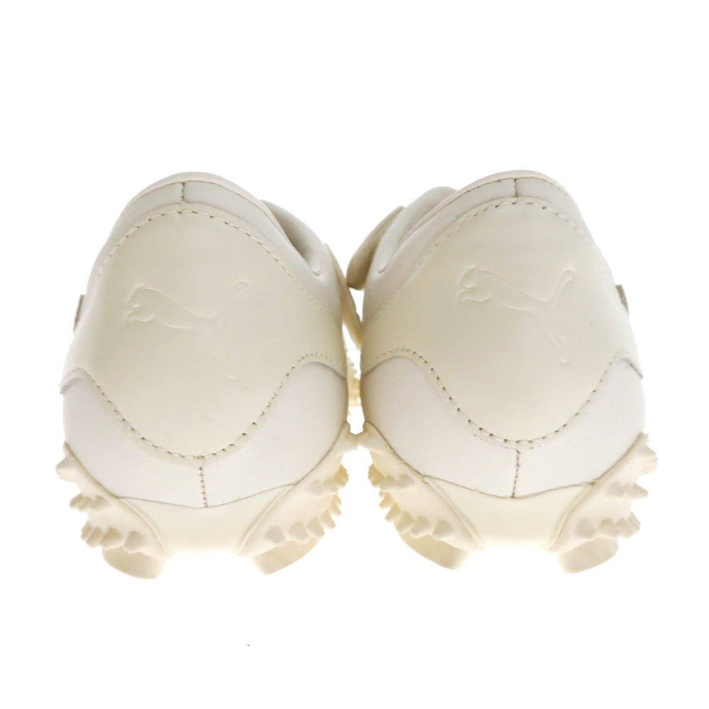 【中古】【未使用】プーマ PUMA MOSTRO LEATHER レザー スニーカー アイボリー【サイズ28】【 状態ランクS 】【 メンズ 】