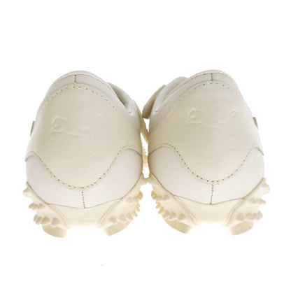 【中古】【未使用】プーマ PUMA MOSTRO LEATHER レザー スニーカー アイボリー【サイズ28】【 状態ランクS 】【 メンズ 】