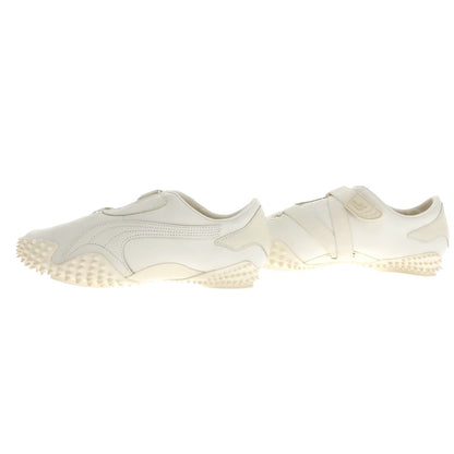 【中古】【未使用】プーマ PUMA MOSTRO LEATHER レザー スニーカー アイボリー【サイズ28】【 状態ランクS 】【 メンズ 】