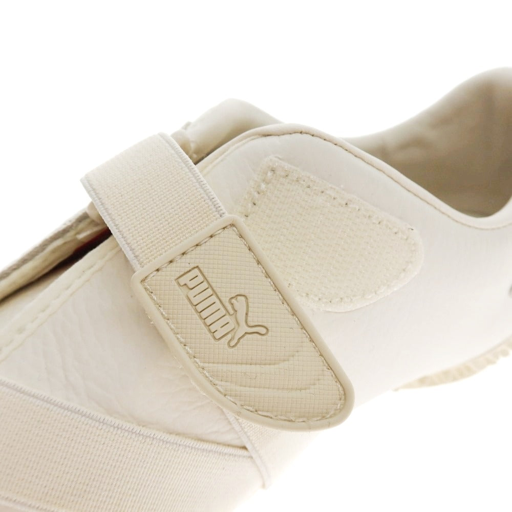 【中古】【未使用】プーマ PUMA MOSTRO LEATHER レザー スニーカー アイボリー【サイズ28】【 状態ランクS 】【 メンズ 】