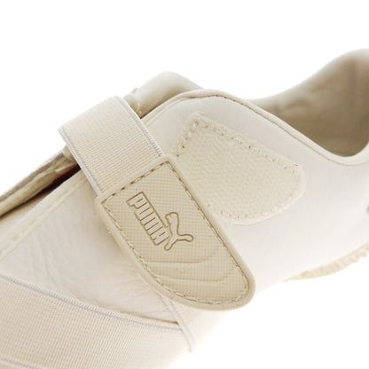 【中古】【未使用】プーマ PUMA MOSTRO LEATHER レザー スニーカー アイボリー【サイズ28】【 状態ランクS 】【 メンズ 】