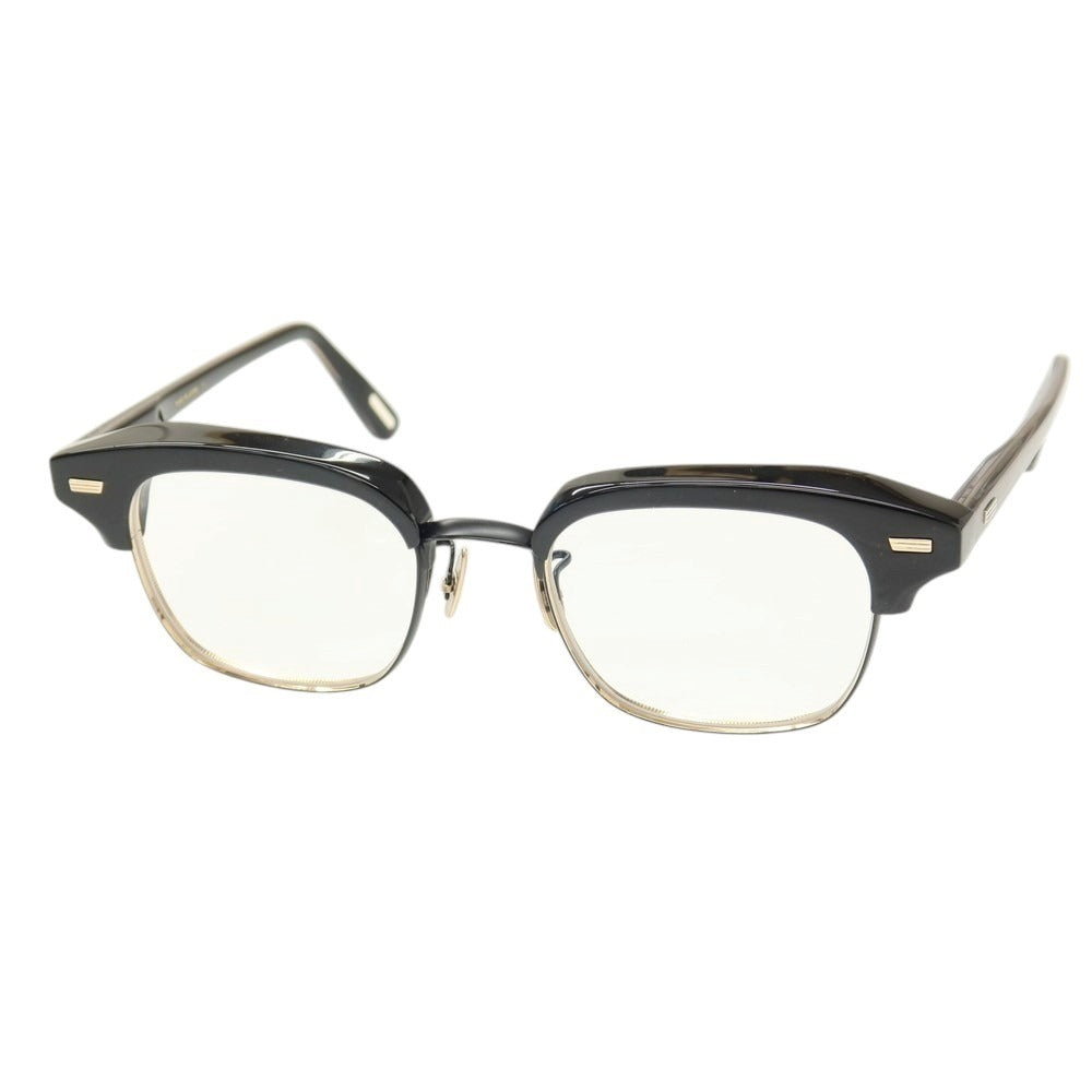 【中古】ユウイチ トヤマ YUICHI TOYAMA YUICHI TOYAMA:5 FORT GREENE メガネ ブラック【サイズ50□20_148】【 状態ランクA 】【 メンズ 】