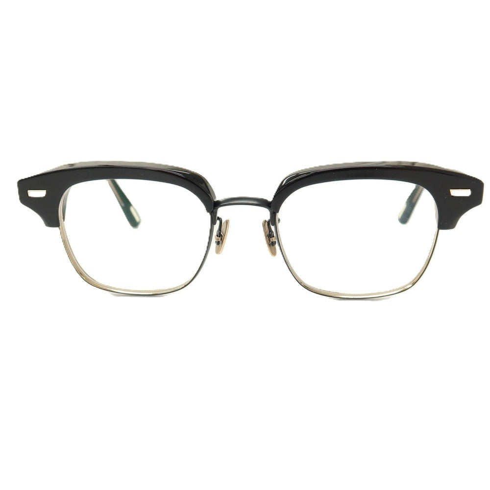 【中古】ユウイチ トヤマ YUICHI TOYAMA YUICHI TOYAMA:5 FORT GREENE メガネ ブラック【サイズ50□20_148】【 状態ランクA 】【 メンズ 】