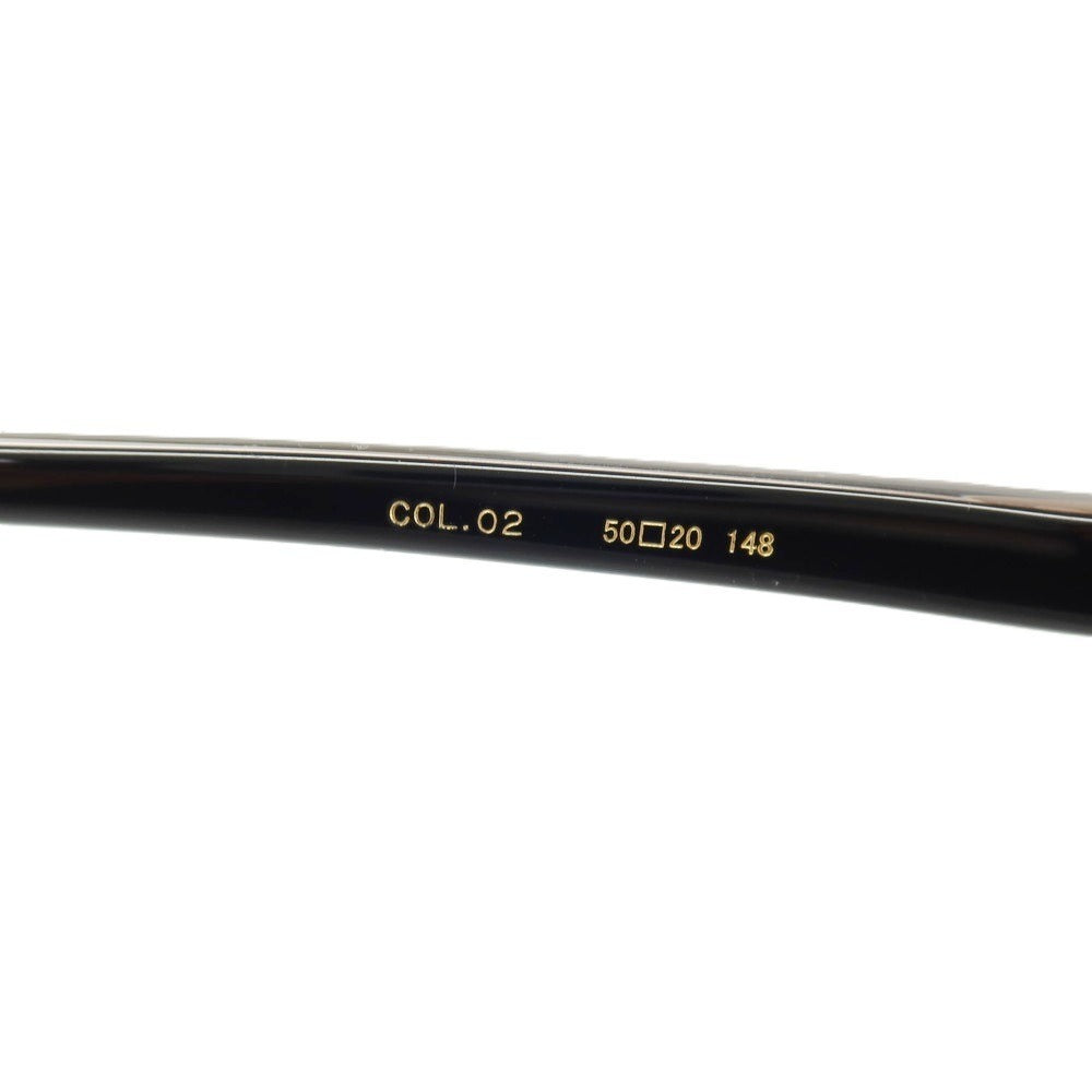 【中古】ユウイチ トヤマ YUICHI TOYAMA YUICHI TOYAMA:5 FORT GREENE メガネ ブラック【サイズ50□20_148】【 状態ランクA 】【 メンズ 】