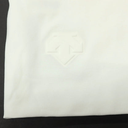 【中古】デサント オルテライン DESCENTE ALLTERRAIN ナイロン ダブルテーラーリング クルーネック 長袖Ｔシャツ ホワイト【サイズJP L】【 状態ランクB 】【 メンズ 】