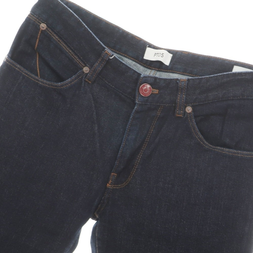 【中古】ピーティーゼロチンクエ PT05 SWING ストレッチ コットン デニムパンツ ジーンズ ネイビー【サイズ32】【 状態ランクB 】【 メンズ 】