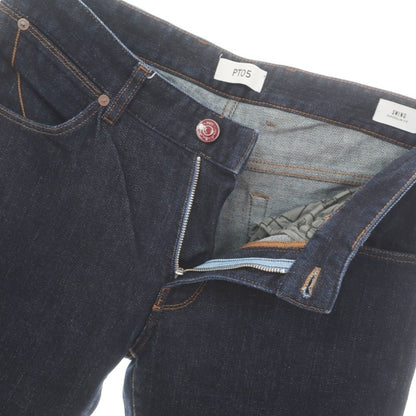 【中古】ピーティーゼロチンクエ PT05 SWING ストレッチ コットン デニムパンツ ジーンズ ネイビー【サイズ32】【 状態ランクB 】【 メンズ 】
