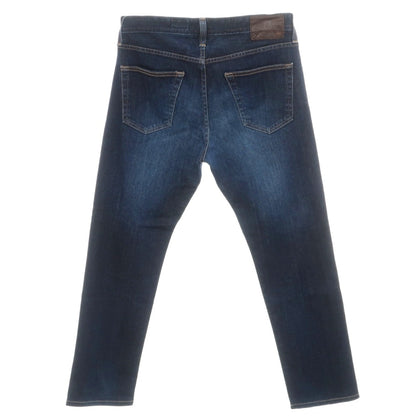 【中古】エージー アドリアーノゴールドシュミット AG Adriano Goldschmied THE TELLIS ストレッチ デニムパンツ ジーンズ ネイビー【サイズ32】【 状態ランクC 】【 メンズ 】