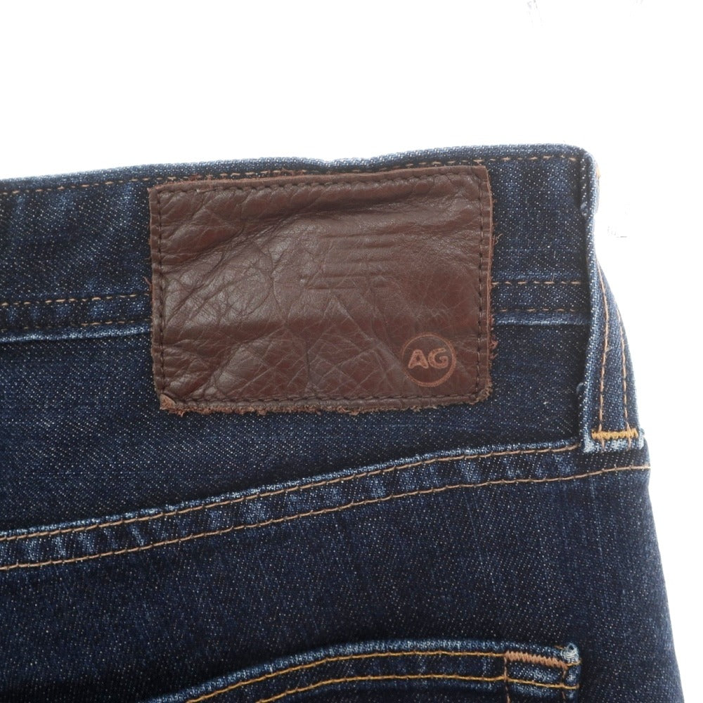 【中古】エージー アドリアーノゴールドシュミット AG Adriano Goldschmied THE TELLIS ストレッチ デニムパンツ ジーンズ ネイビー【サイズ32】【 状態ランクC 】【 メンズ 】