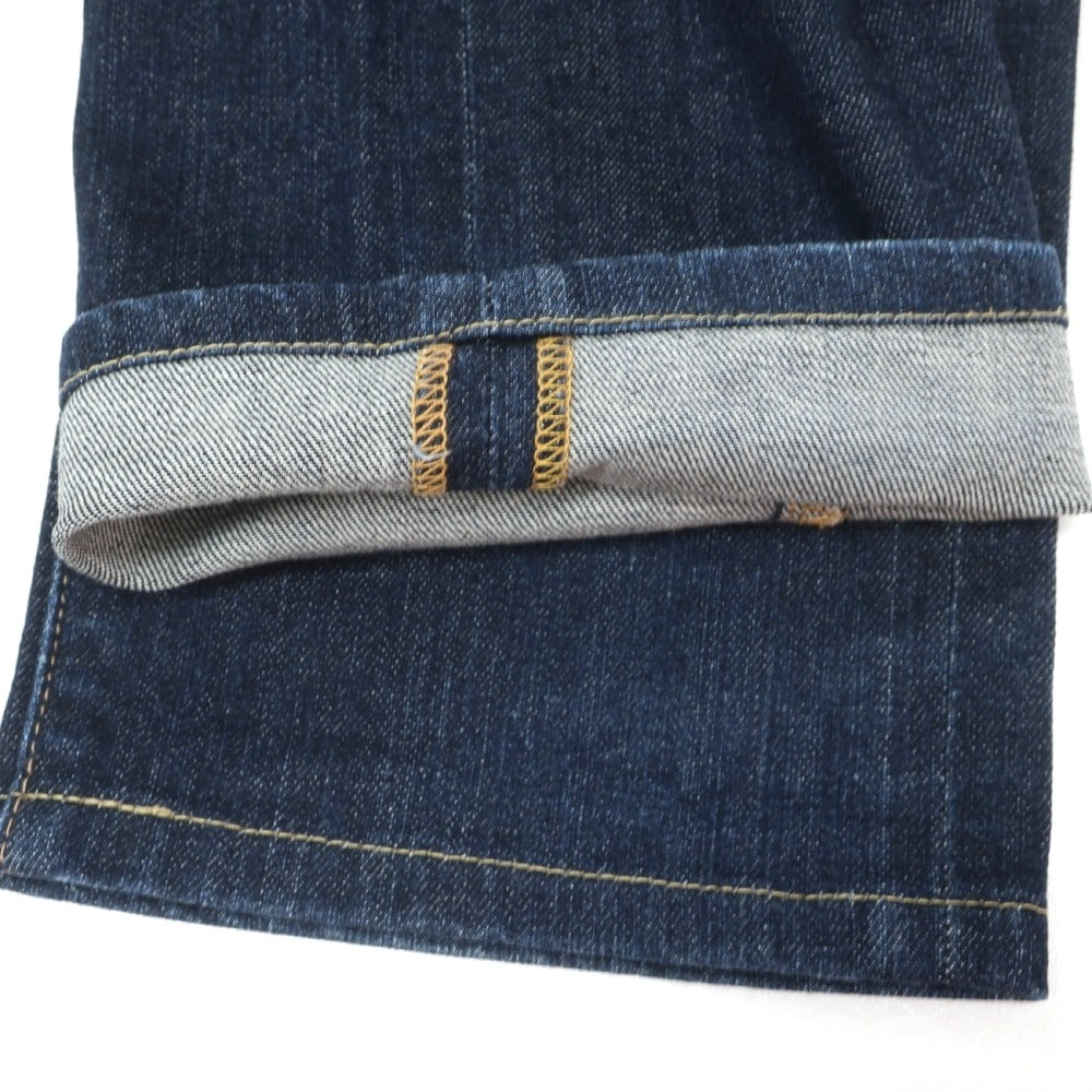 【中古】エージー アドリアーノゴールドシュミット AG Adriano Goldschmied THE TELLIS ストレッチ デニムパンツ ジーンズ ネイビー【サイズ32】【 状態ランクC 】【 メンズ 】