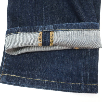 【中古】エージー アドリアーノゴールドシュミット AG Adriano Goldschmied THE TELLIS ストレッチ デニムパンツ ジーンズ ネイビー【サイズ32】【 状態ランクC 】【 メンズ 】