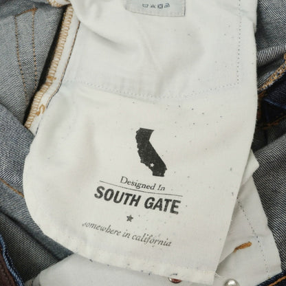 【中古】エージー アドリアーノゴールドシュミット AG Adriano Goldschmied THE TELLIS ストレッチ デニムパンツ ジーンズ ネイビー【サイズ32】【 状態ランクC 】【 メンズ 】