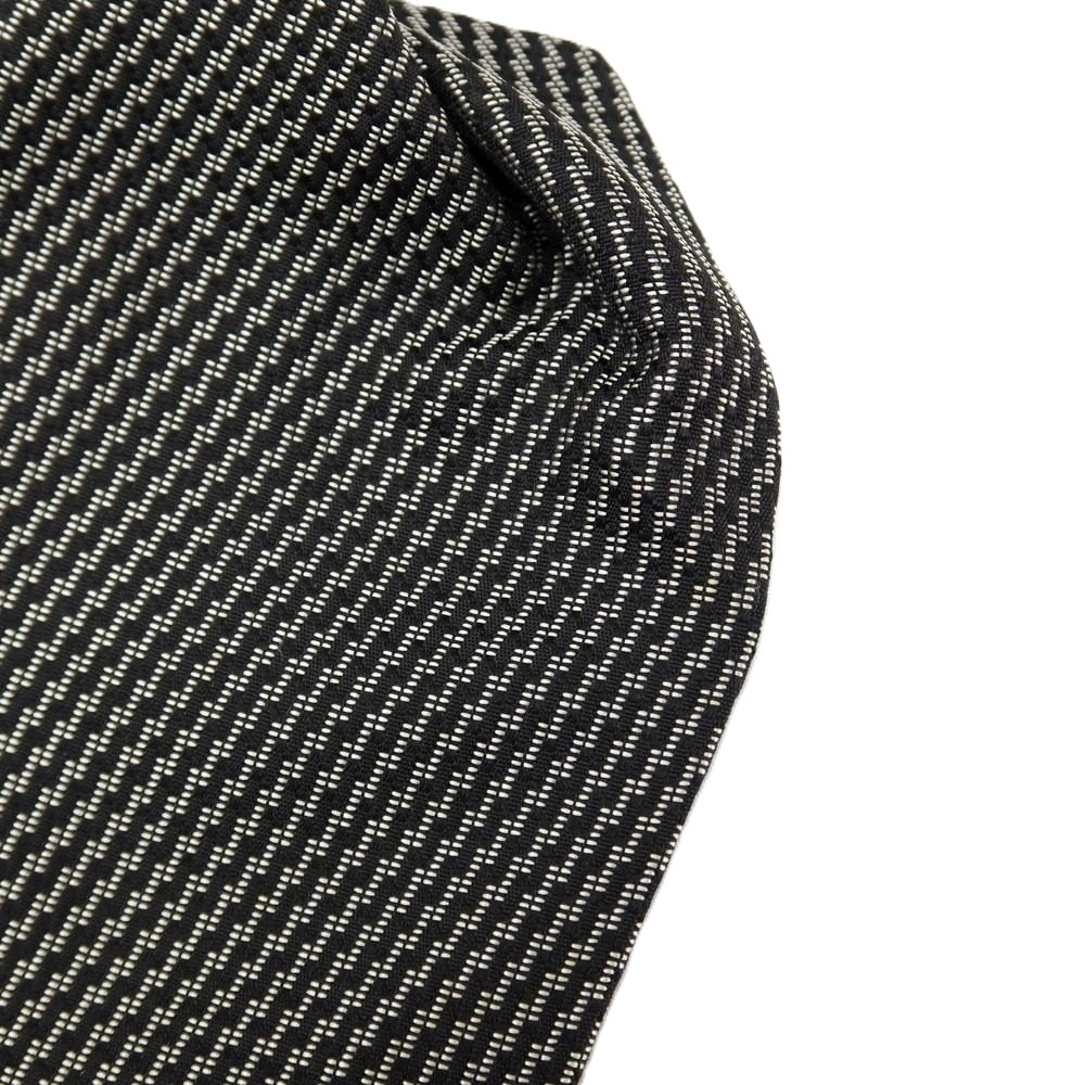 【中古】ジョルジオアルマーニ GIORGIO ARMANI シルク ネクタイ ブラックxグレー【 状態ランクB 】【 メンズ 】