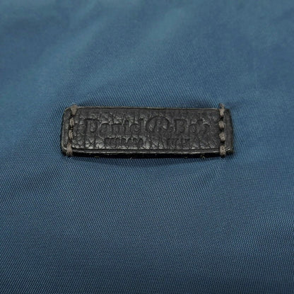 【中古】ダニエルアンドボブ Daniel &amp; Bob ナイロン系×レザー ポーチ ダークブルーxネイビー【 状態ランクC 】【 メンズ 】