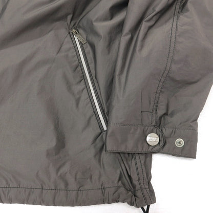 【中古】アルマーニ コレッツォーニ ARMANI COLLEZIONI ポリエステル ダブルジップ フーデッドブルゾン グレー【サイズ46】【 状態ランクC 】【 メンズ 】